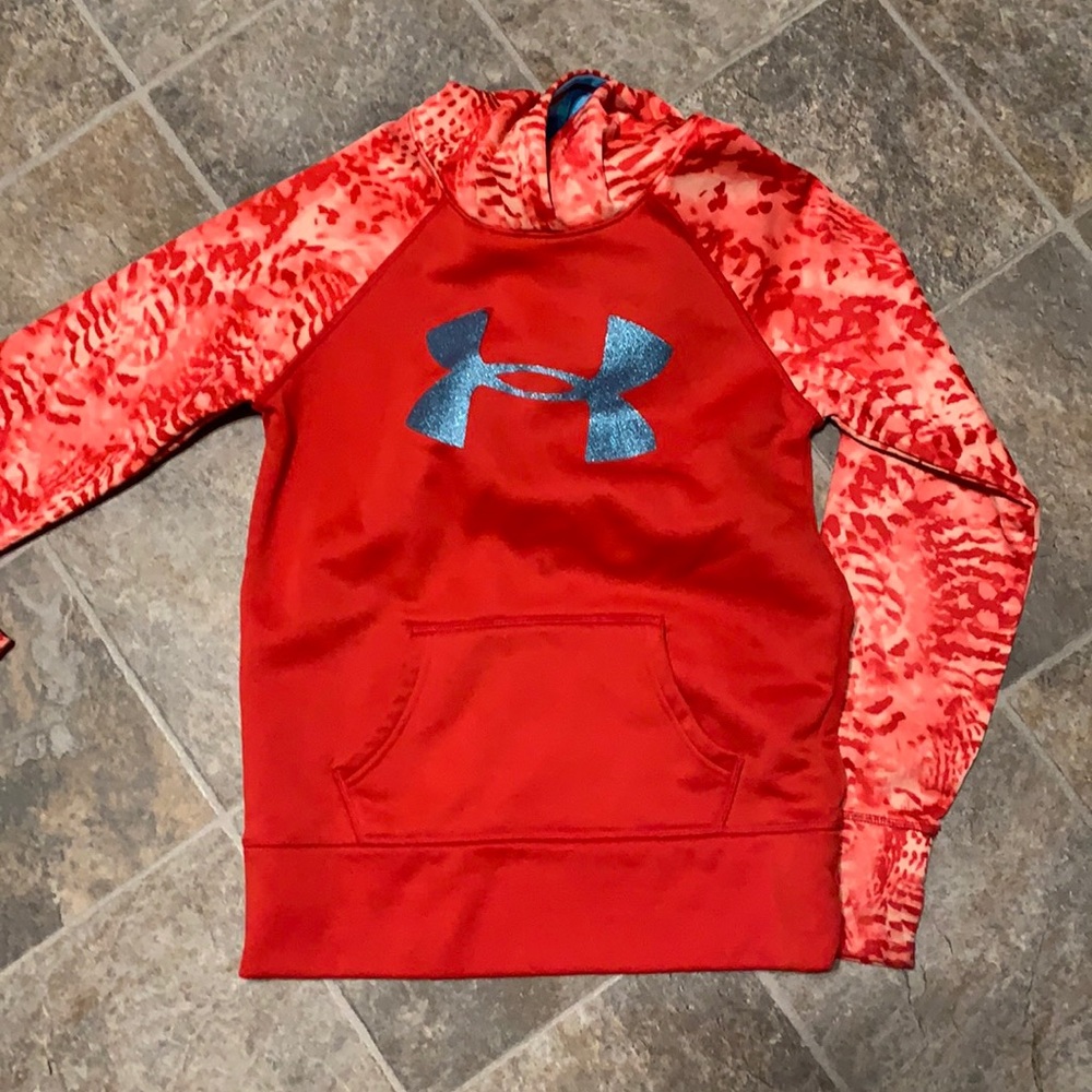 Kids under armor sweatshirt